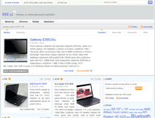 Tablet Screenshot of eee.cz